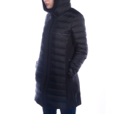Nike Tech Fleece Aeroloft Tech Fleece Parka Women's Clothing J52o4043 (Black)